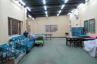After completion - Municipal Services Staff Recreation Club (Hooper Hall) 2